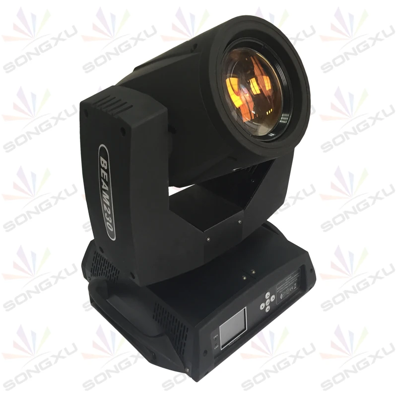 SONGXU 10 шт./лот сенсорный экран Sharpy Beam 230 Вт движущаяся головка свет 7R с полетным