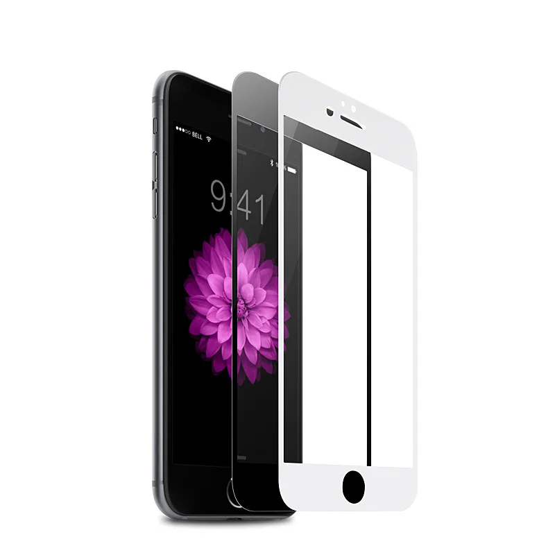 Закаленное стекло 9H 0 3 мм для iPhone 6 6S 7 8 Plus X XS Max Защитная пленка экрана 5 se XR 11 Pro