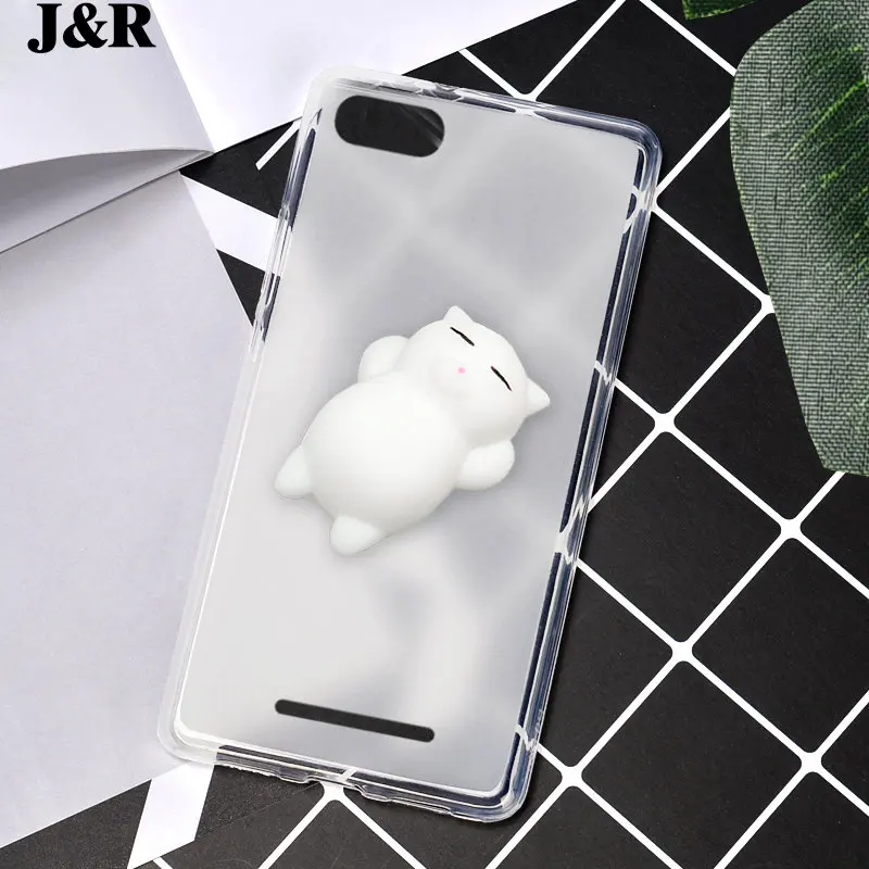For BQ BQS-5020 Strike Cover Silicon Cases BQS5020 Soft TPU Phone Bags Squishy Animal Lovely Cat Claw Shell |