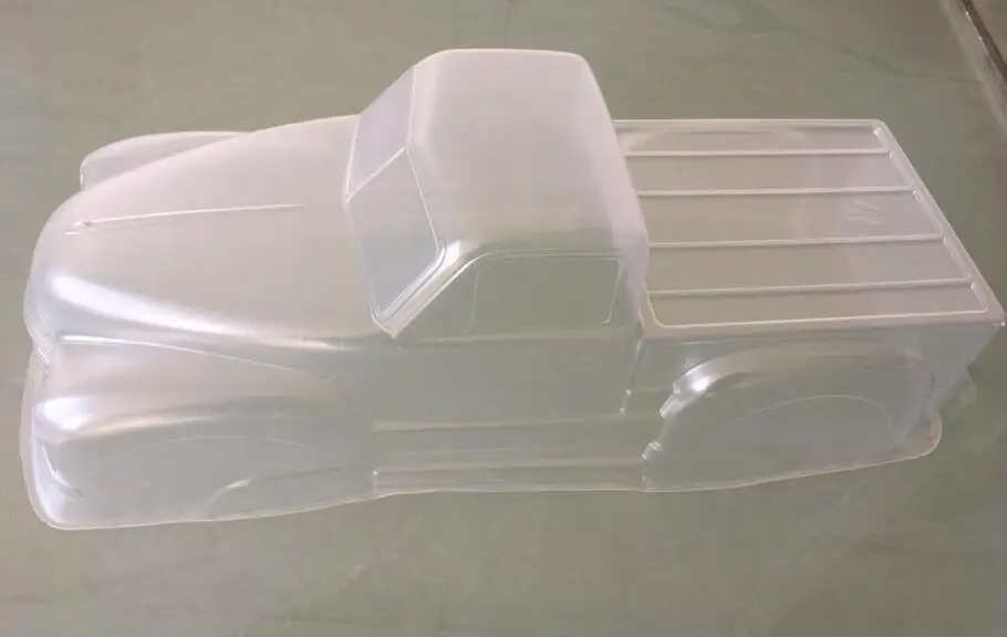 1/10 радиоуправляемая модель AXIAL гоночный AR10 SCX10 FORD Грузовик Рок Гусеничный ясный