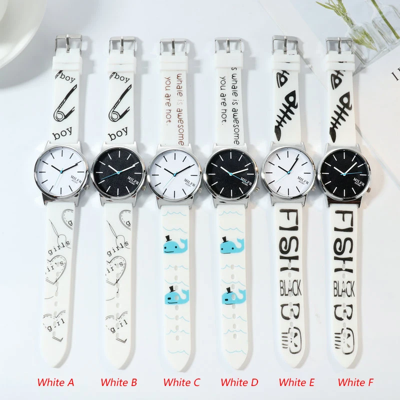 Женские Романтические часы Relojes Mujer креативные силиконовые Милые ЖЕНСКИЕ