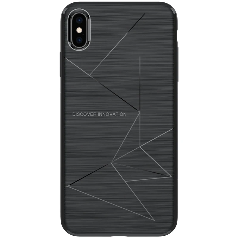 Магнитный чехол для iphone XS Max с поддержкой беспроводной зарядки Nillkin Magic | Мобильные