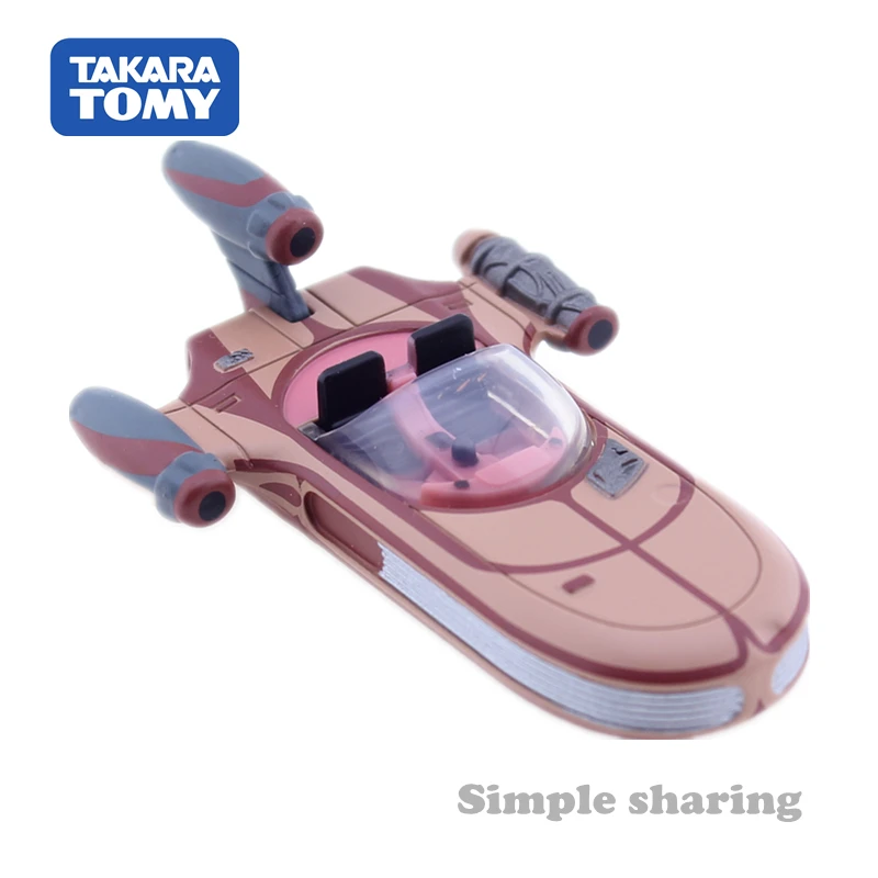 Коллекция литых под давлением металлических моделей автомобилей Tomica Star Wars TSW 06