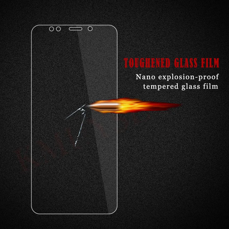 Закаленное стекло CHANHOWGP для защиты экрана Xiaomi Redmi 5 Plus Redmi5 защитная пленка из