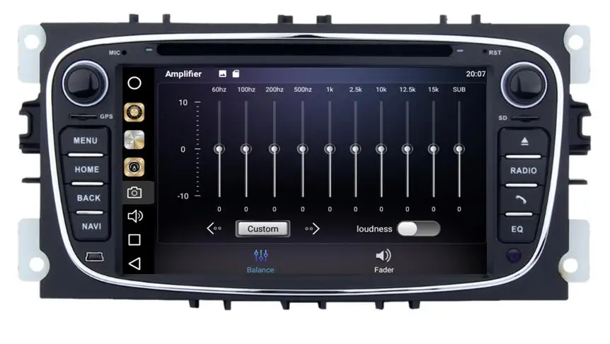 Ips 32g 4GRam " Android 9,0 автомобильный аудио для Ford Fusion Galaxy Cmax Fiesta Kuga головное устройство стерео Vedio gps Navi мультимедийное радио