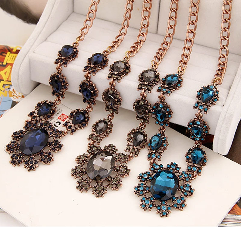 Dilili 2017 Модные Винтажные Роскошные покрытием Сеть Кристалл Солнце цветок со