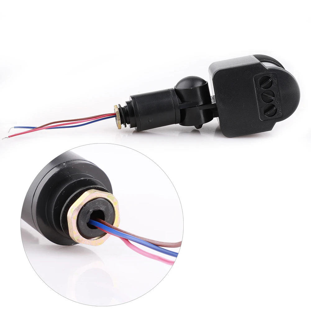 Датчик движения автоматический переключатель уличного света 200 Вт датчик с