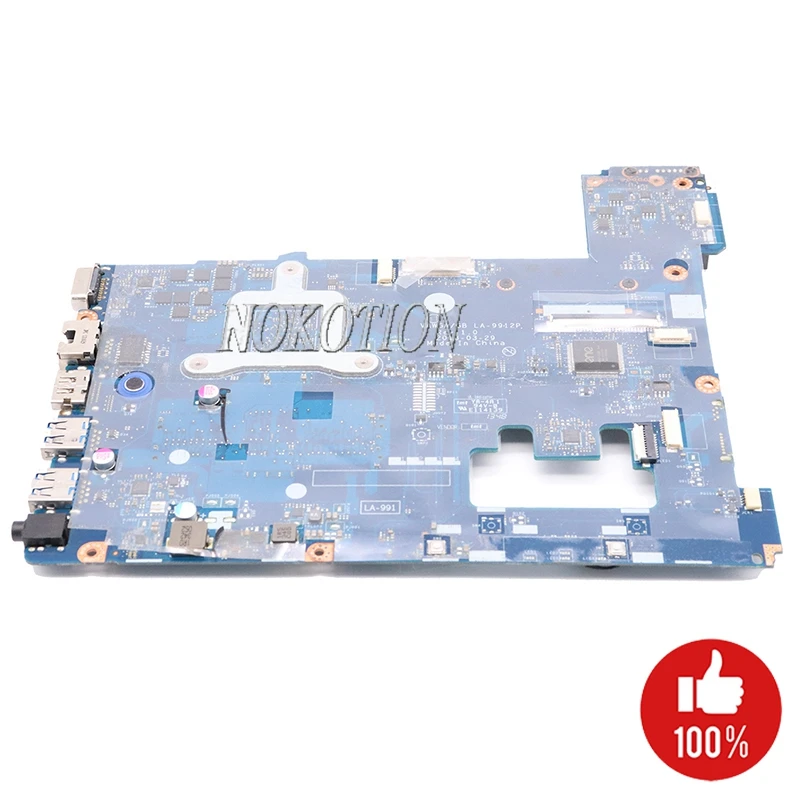 NOKOTION VAWG GB LA-9912P материнская плата для lenovo G505 материнская плата для ноутбука 15,6 дюймов DDR3 E2-3000 cpu основная плата Полная работа