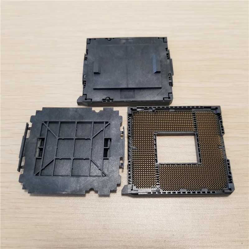 Материнская плата LGA 1366 CPU BGA паяльная розетка с жестяными шариками для ПК DIY |