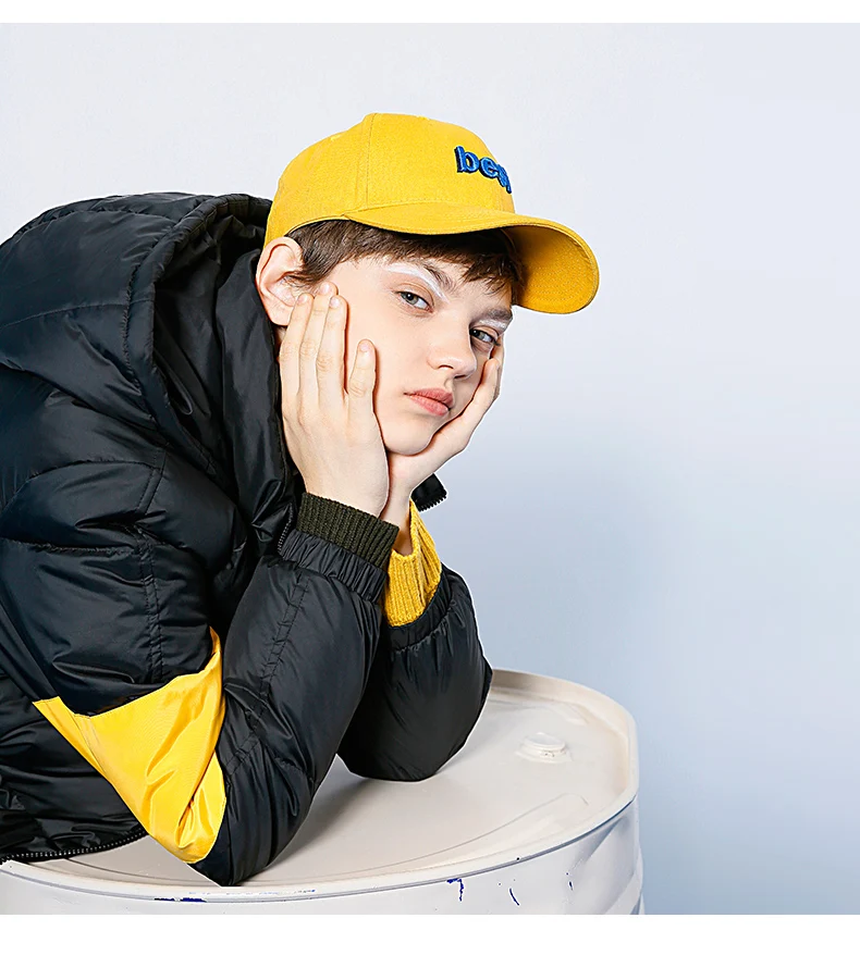 Toyouth, контрастные цвета, женские зимние длинные парки, 80% белый утиный пух, куртки, парки, уплотненное теплое пальто с капюшоном для женщин