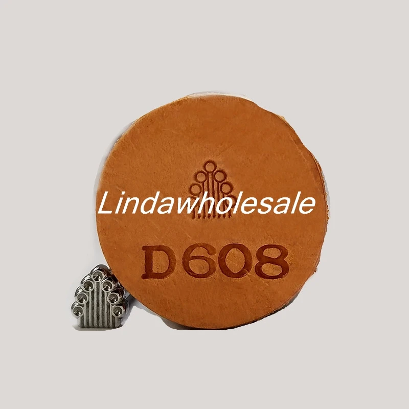 Японский инструмент для печати на коже D608 коже|Штамповка| |