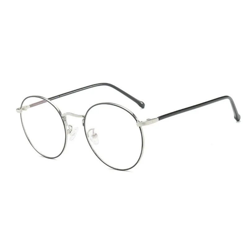 MICNL/круглые золотые черные оправы для очков прозрачные линзы очки женщин