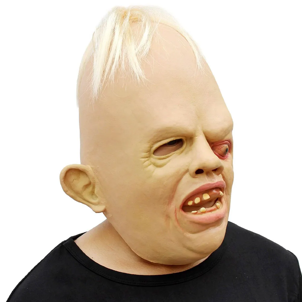 1PC Halloween Unisex Face Mask Luminous Sloth Latex Horror Adult Top Quality for |