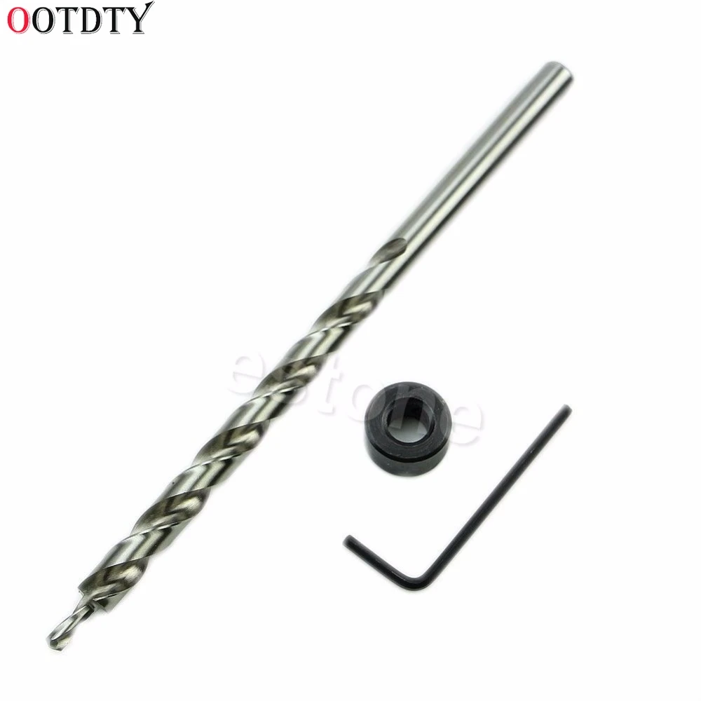 Сменные ступенчатые сверла из быстрорежущей стали стопорный воротник для ручных