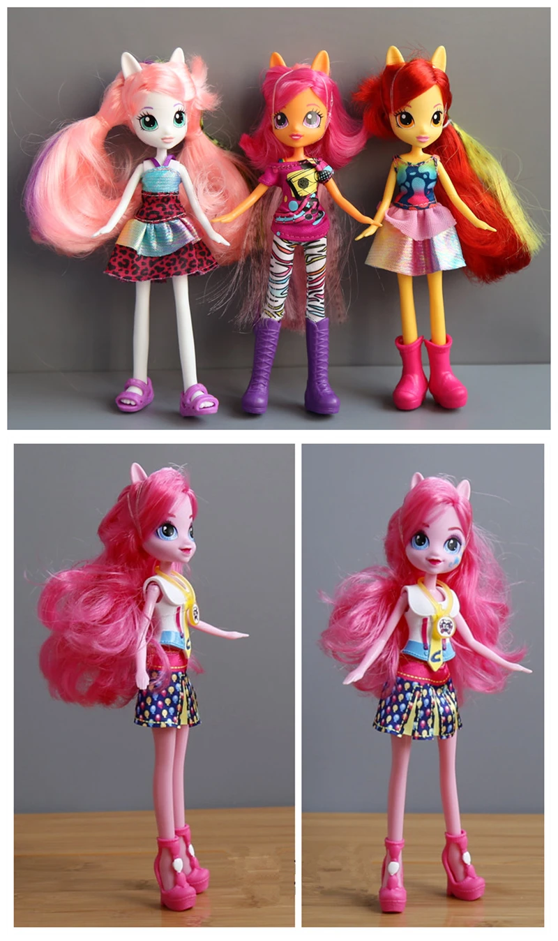 My little Cute Horse Unicorn lovely ponis pop куклы оригинальные Аниме Фигурки игрушки momster E.T. Tangkou Хэллоуин для девочек Подарки
