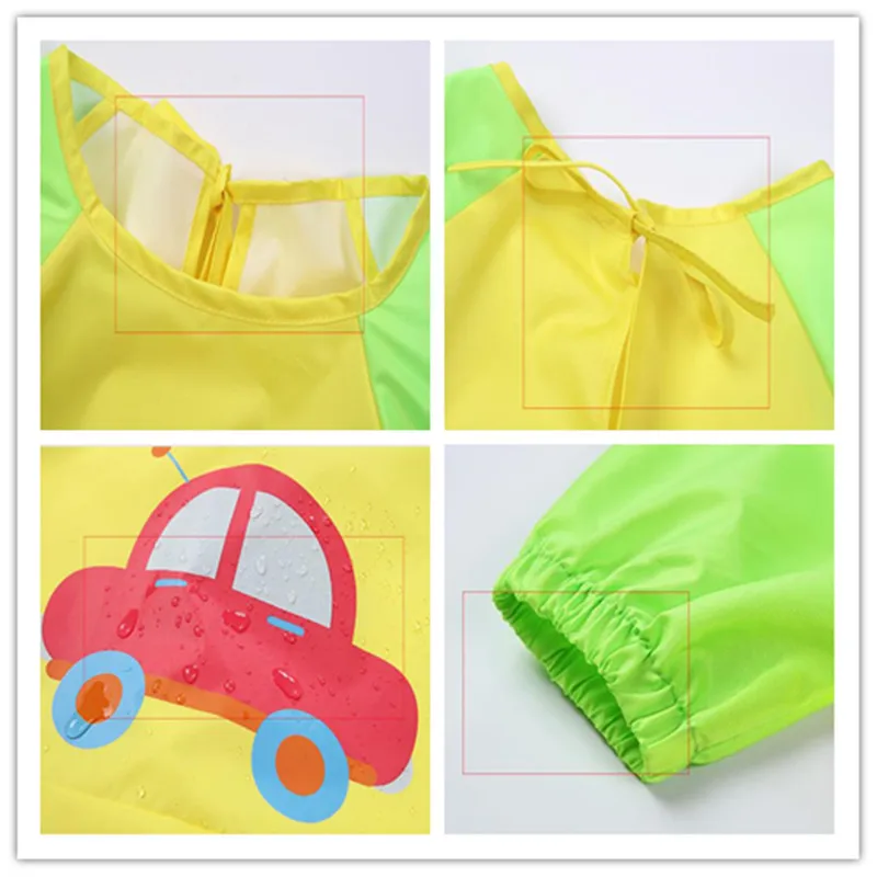 Детский водонепроницаемый дождевик-пончо 70-120 см | Дом и сад