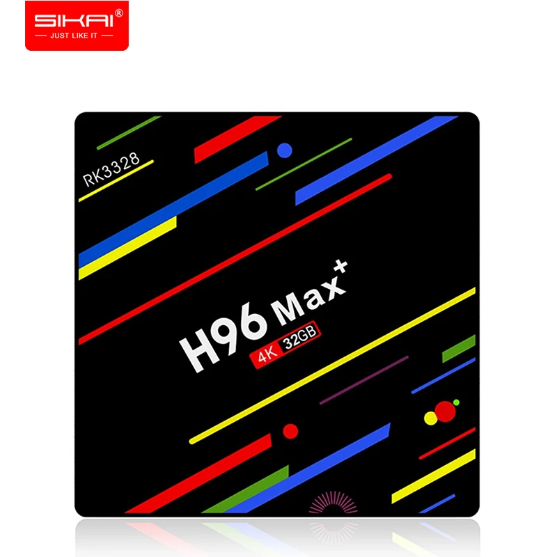 H96 Max + телеприставка для Bluetooth 4 0 Четырехъядерный Android 9 4G 64G RK3328 Smart TV Box Mali-450 GPU 2 4G/5 GHz