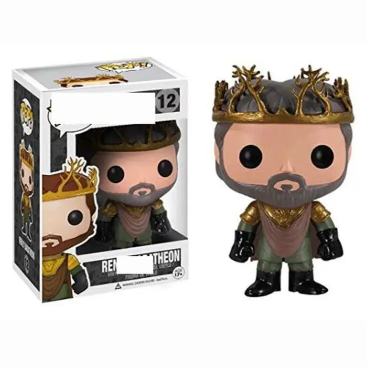 Box Funko POP Song Of Ice And Fire Игра престолов Ария Старк Коллекционная модель игрушки ПВХ экшн детские игрушки-персонажи - Цвет: Box