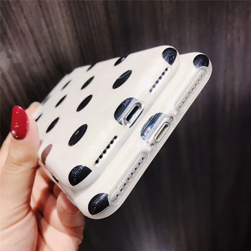 DISCASE чехол для телефона iphone 8 плюс 7 6 6s6 plus X Новый роскошный Специальный моды волна