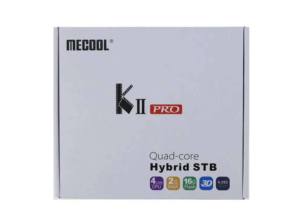 MECOOL Декодер каналов кабельного телевидения PRO ТВ коробка DVB-S2 DVB-T2 DVB-C Android 7,1 Amlogic S905D 4K BT4.0 Декодер каналов кабельного телевидения Поддержка 2,4G/5G WI-FI выходами IP ТВ
