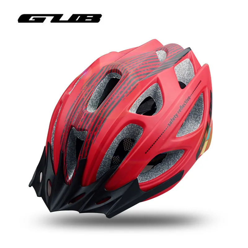 GUB 2018 Новый дышащий велосипедный шлем сверхлегкий MTB горный велосипед
