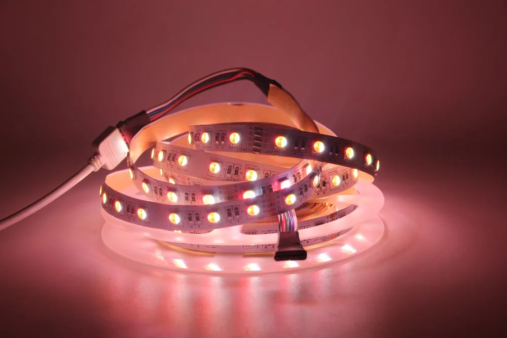 Светодиодная лента водонепроницаемая IP20 IP65 IP67 5050smd 60 светодиодный одов на метр 5 м