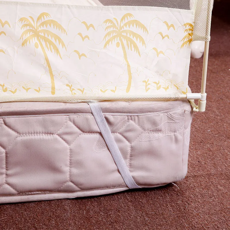 

1.5M 1.8M Tent Mosquito Net Easy To Install Big Space Mongolian Yurt Mosquito Net Household Double Bed White Beige Mosquito Net