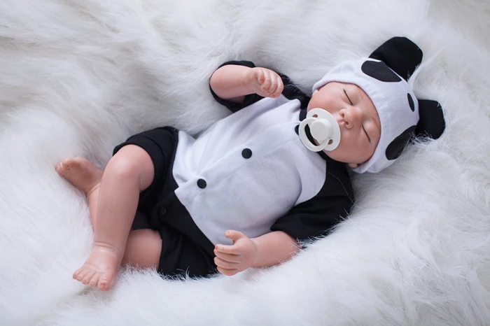 OtardDolls Boneca bebe reborn 20 дюймов новорожденные младенцы мальчик силиконовые Детские