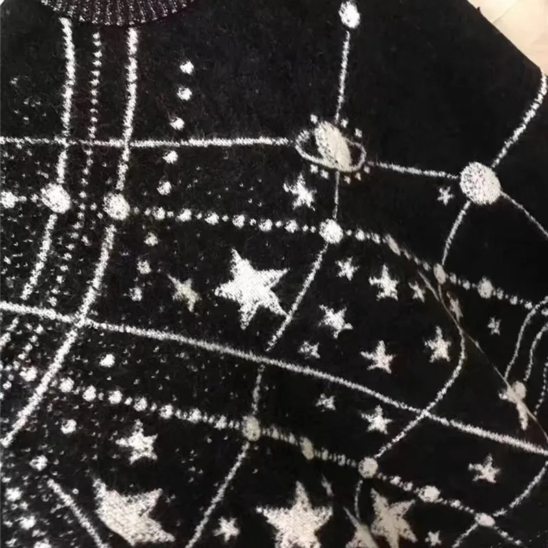 TWOTWINSTYLE 2019 осенний женский свитер с круглым вырезом и рукавом летучая мышь