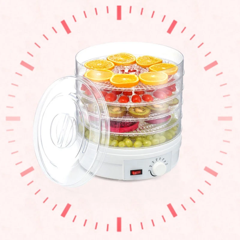Еда Дегидратор фрукты овощи травы мясо сушильная машина закуски сушилка для еды