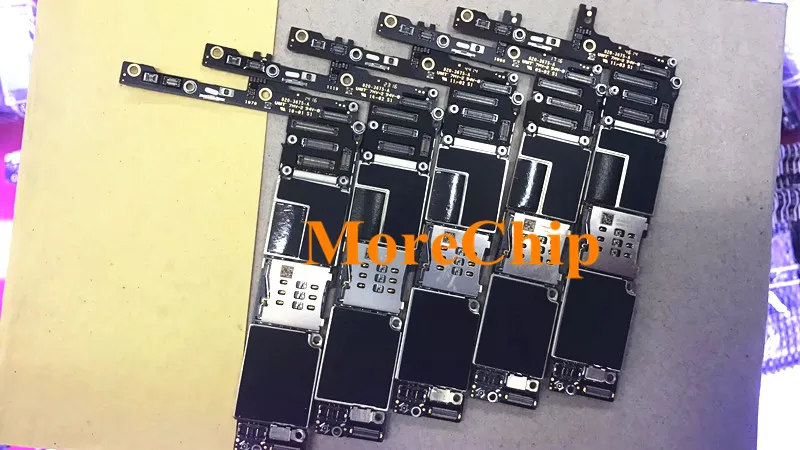 Материнская плата для iPhone 6 Plus ID 128 ГБ оригинальная б/у V версия без сенсорного