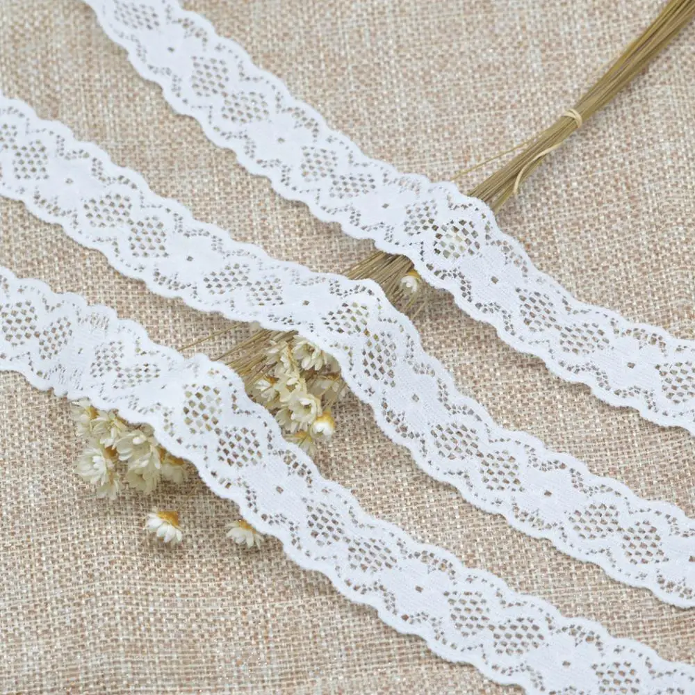 Высококачественные эластичные кружевные ленты KALASO 5 ярдов швейная ткань