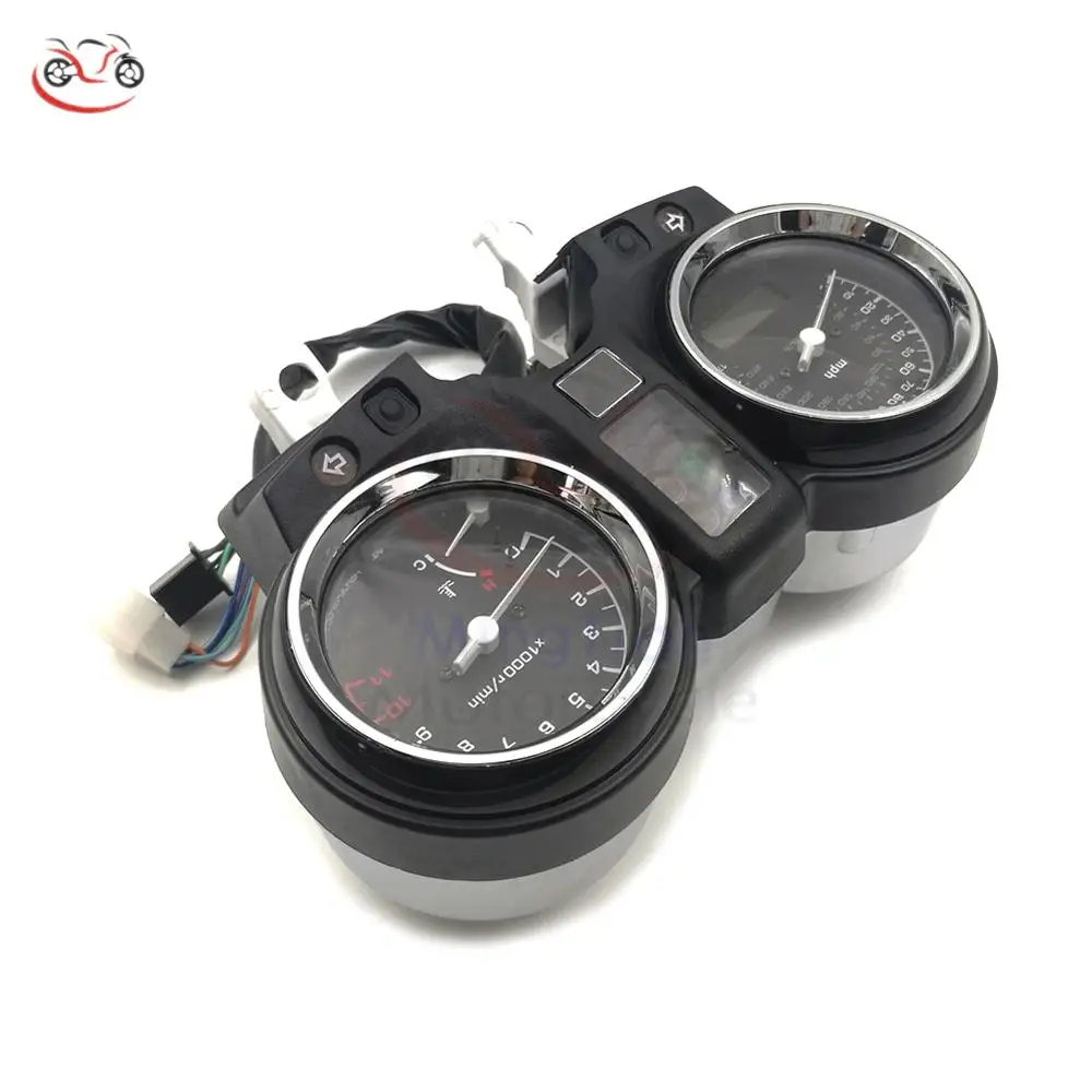Мотоциклетный Тахометр спидометр километр одометр датчик часовой измеритель