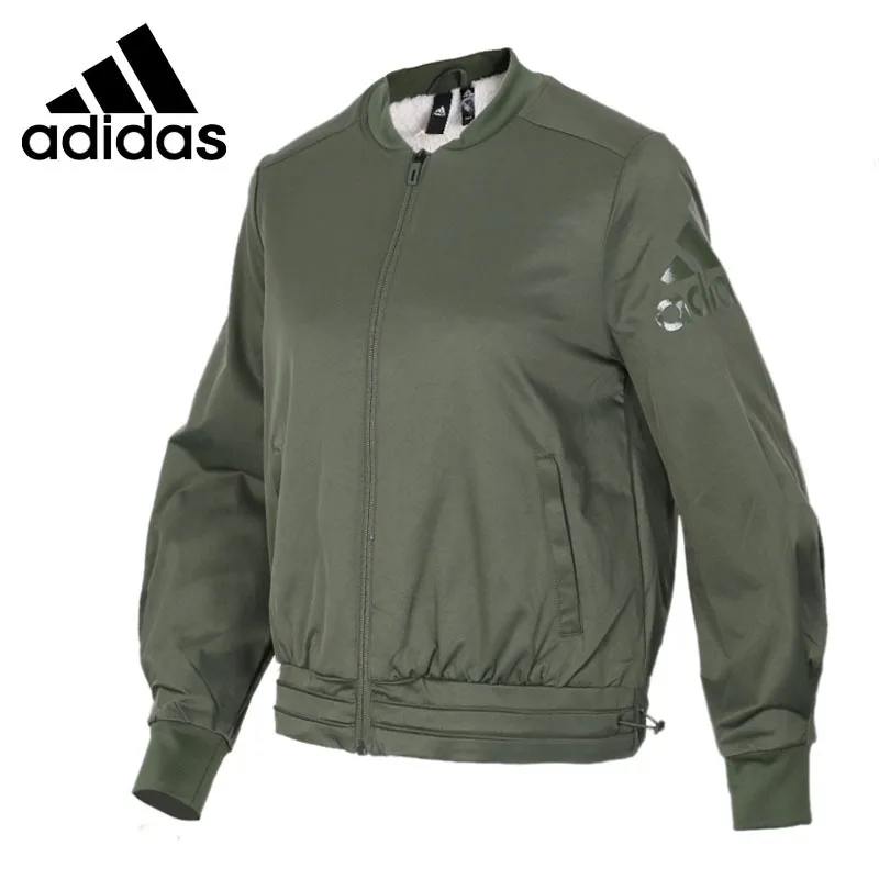 Новое поступление оригинальная женская спортивная куртка Adidas FEM JKT WV BOMB | Спорт и
