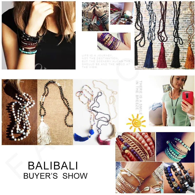 Модные бусины бисер миюки синие цвета геометрический узор богемный Браслет