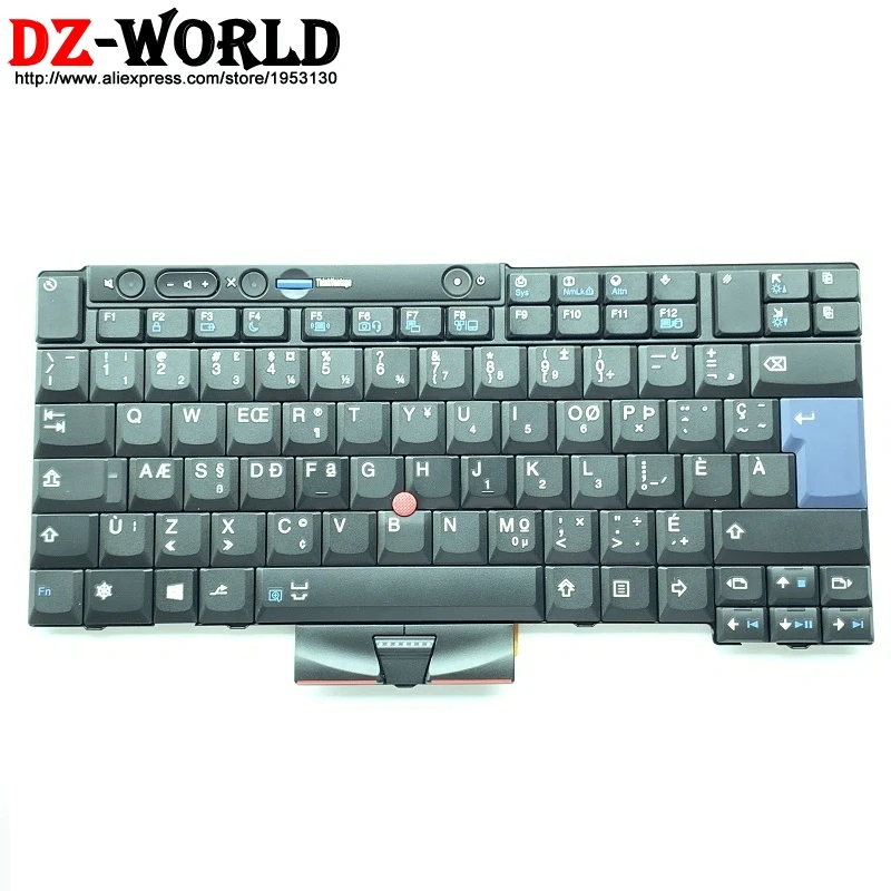 Новая Оригинальная канадская Французская клавиатура 45N2142 i для Thinkpad T400S T410S T420S T410