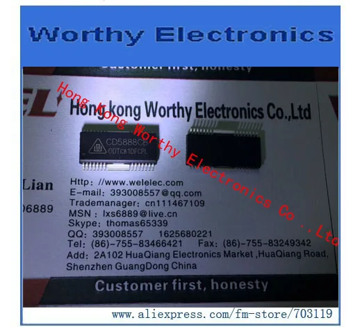 

Free shipping 10pcs/lot HSOP28 CD5888CB