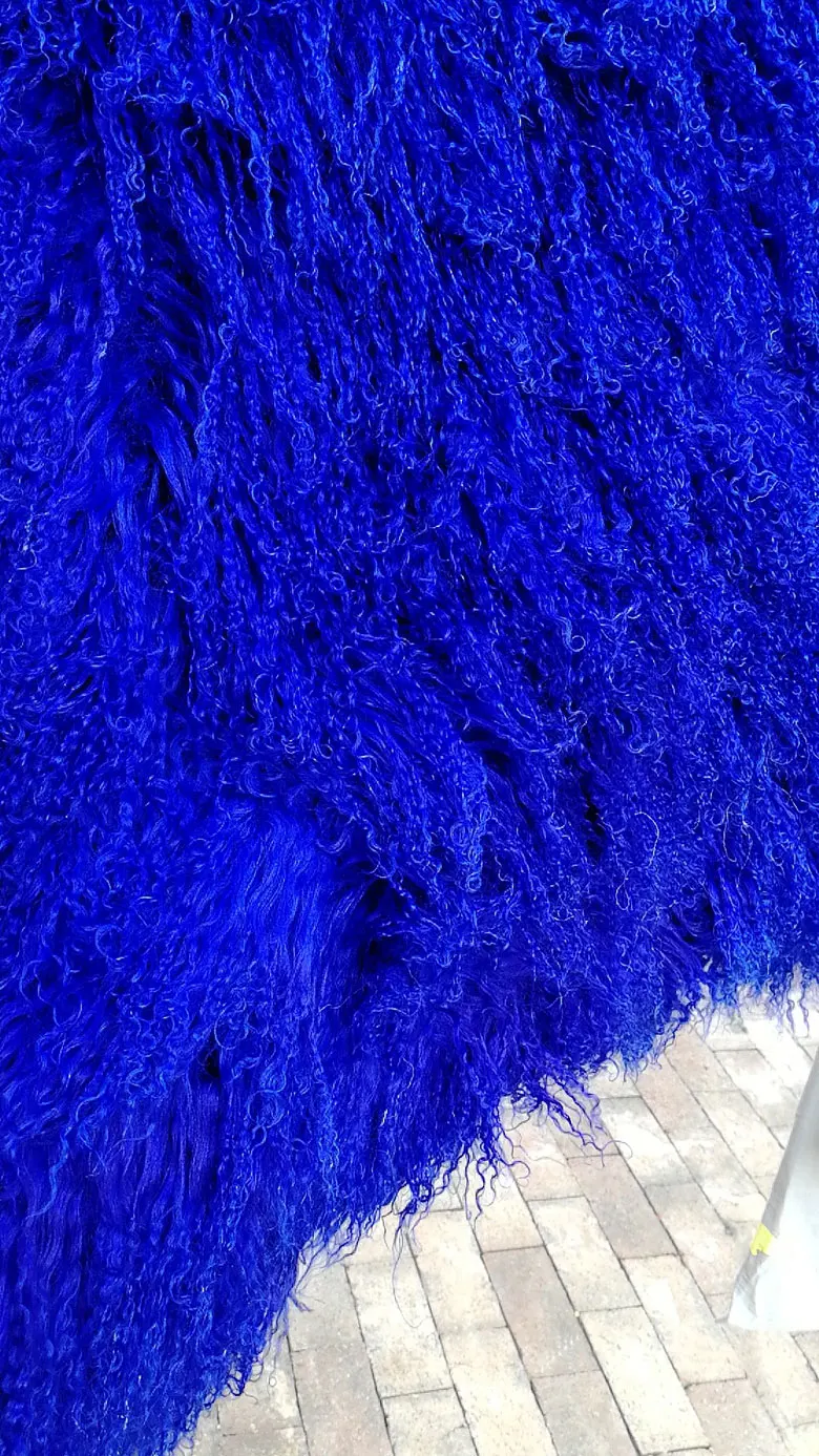 Настоящий монгольский мех ягненка шарф для женщин пуховая куртка пляжные овец