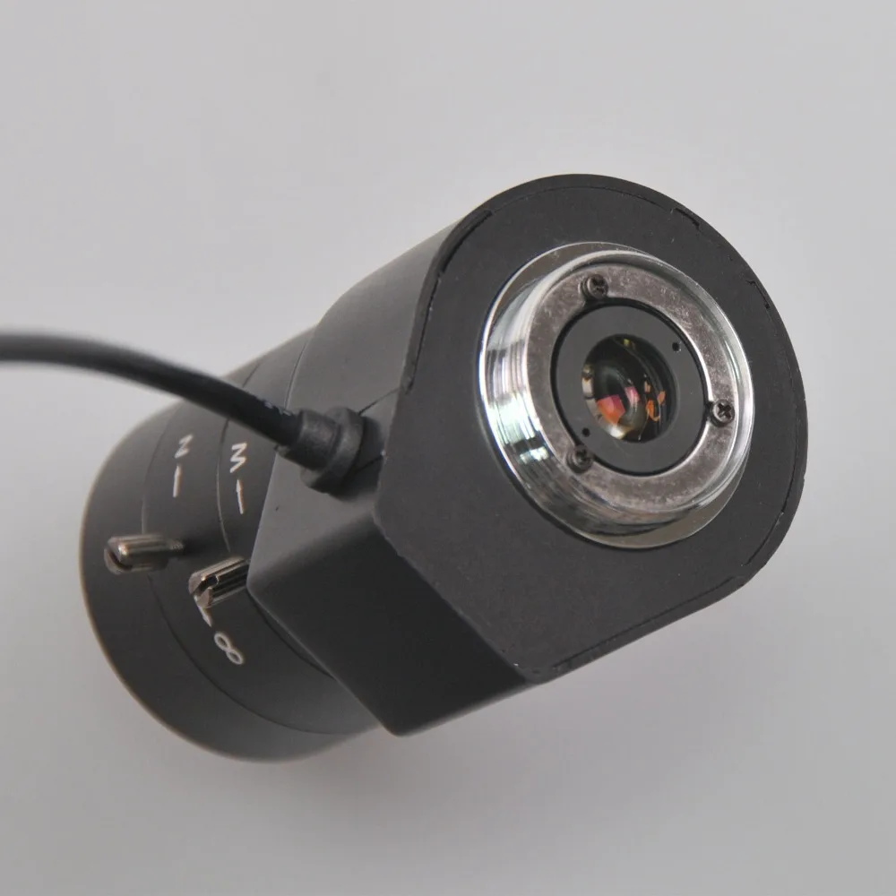 6 60 мм 1/3 &quotCCTV объектив Авто Ирис ручной зум фокус CS крепление для камеры