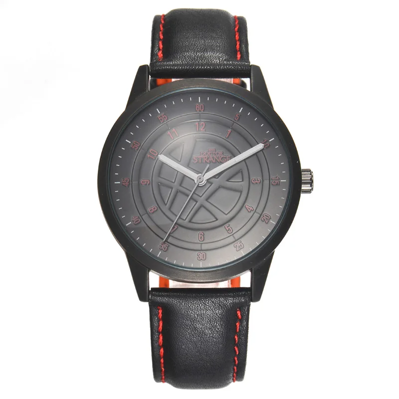 DISNEY модные кожаные часы для мужчин лучший бренд класса люкс кварцевые мужские s