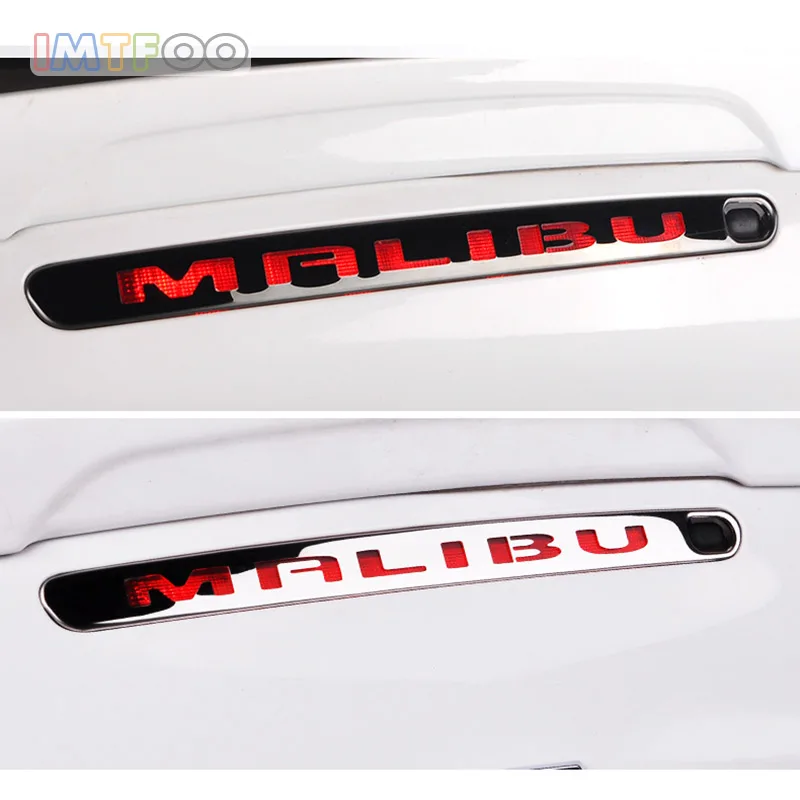 Для 2013 2014 2015 2016 CHEVROLET MALIBU задние фонари стоп лампы накладка наклейка авто