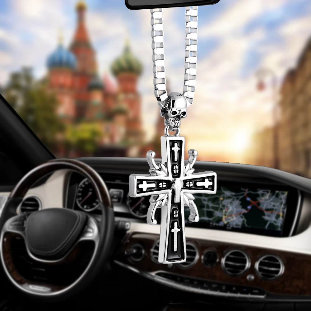 Автомобильные подвесные украшения подвески из сплава украшение для зеркала