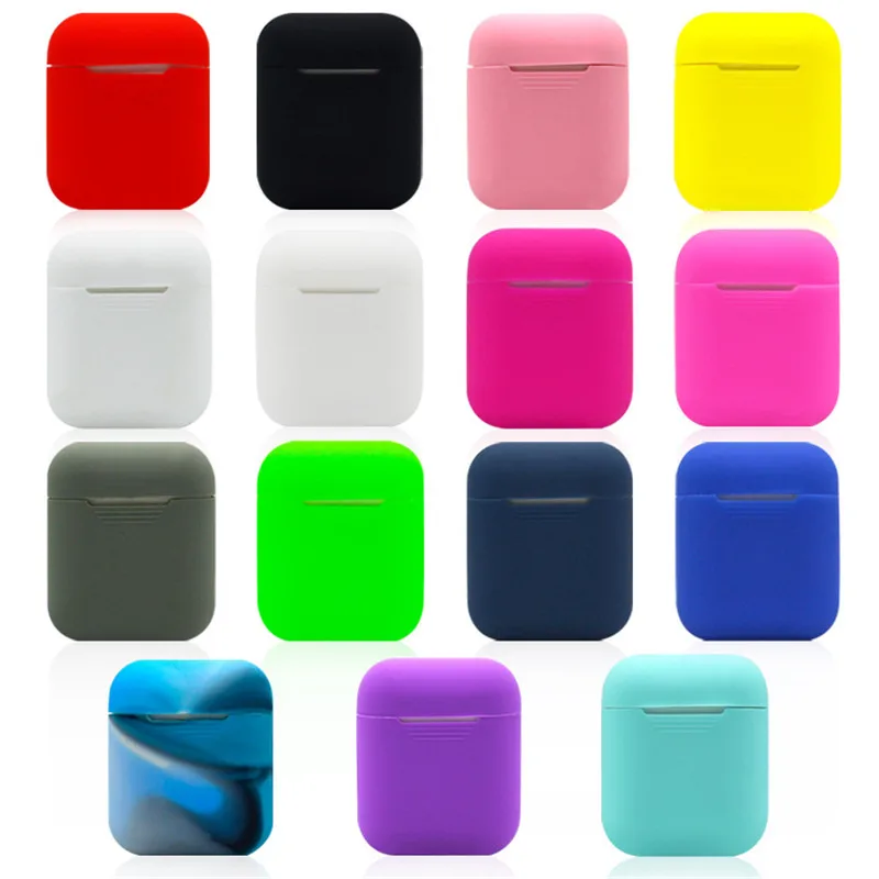 Чехол для зарядки Airpods Мягкий чехол из ТПУ силиконовый ультратонкий протектор
