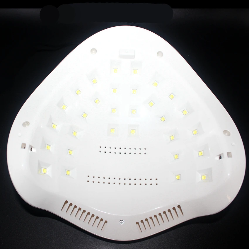 Улучшенная автоматическая сенсорная лампа для ногтей UV-света профессионального качества 60 Вт подходит для затвердевания всех гелевых лаков для ногтей.