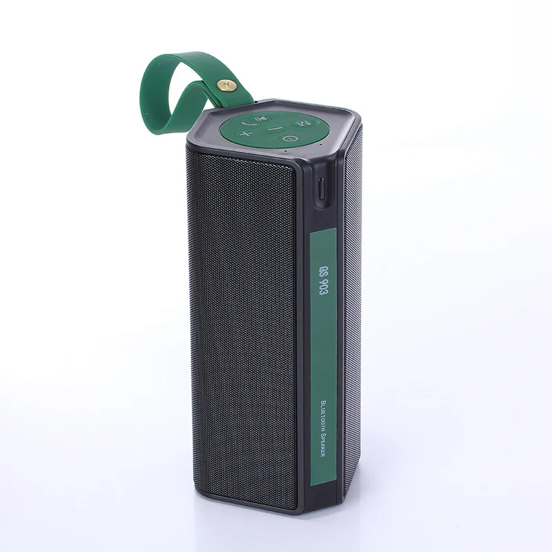 Bdf Bluetooth Динамик gs903 открытый Водонепроницаемый Портативный Беспроводной MIC