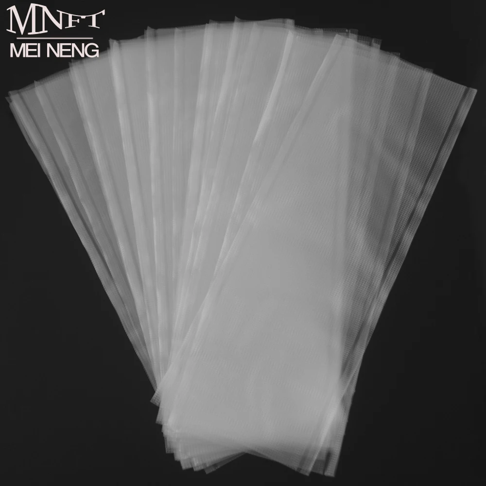 MNFT 20 шт./50 шт. PVA сумки 70x190 мм грубая Рыболовная Снасть для карпа быстро