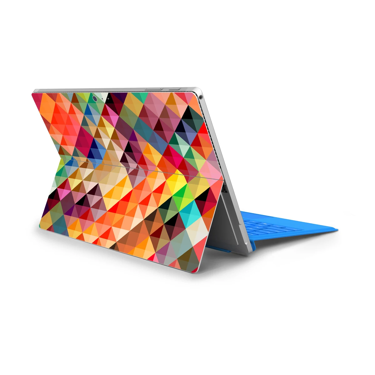 Наклейки для ноутбука microsoft Surface Pro 6 Pro 5 Pro 4 геометрический блокнот с рисунком задняя крышка для Surface Pro 4 ПВХ винил кожа