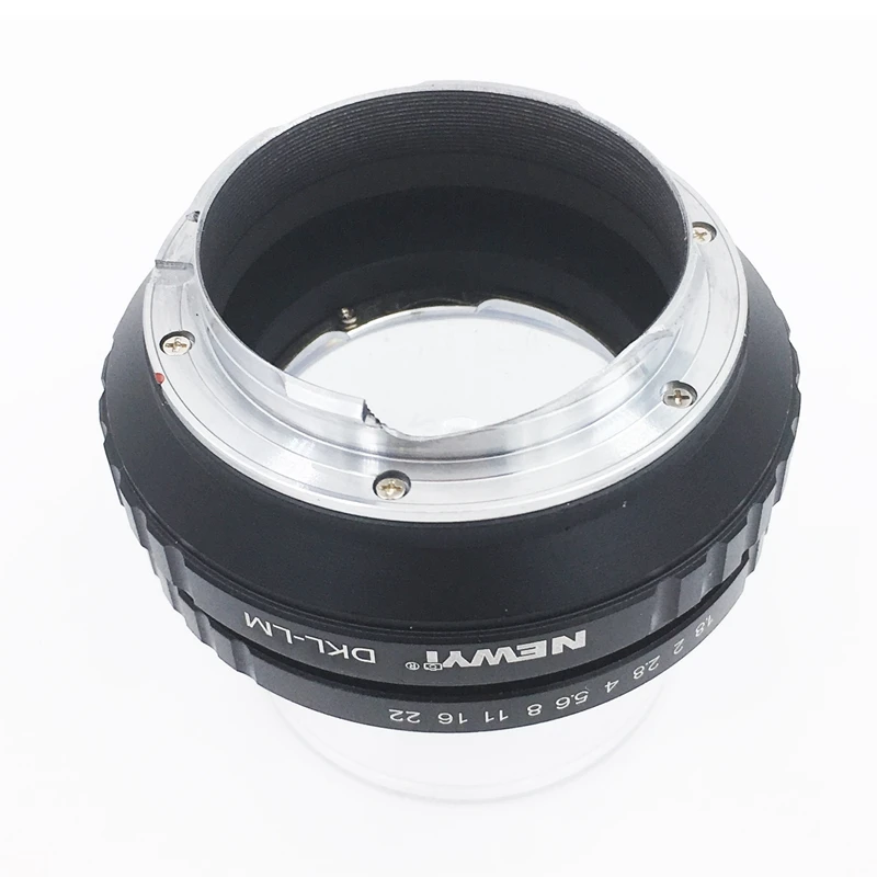 Адаптер для объектива NEWYI dkl lm Voigtlander retina Deckel объектив L eicam с Techart Lm Ea7 кольцо камеры