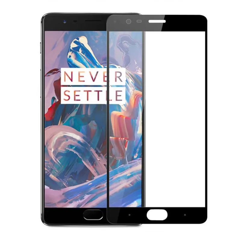2 шт Oneplus 3T стекло Oneplus 3 закаленное стекло на Oneplus три протектор экрана Oneplus3 Oneplus3T защитное стекло