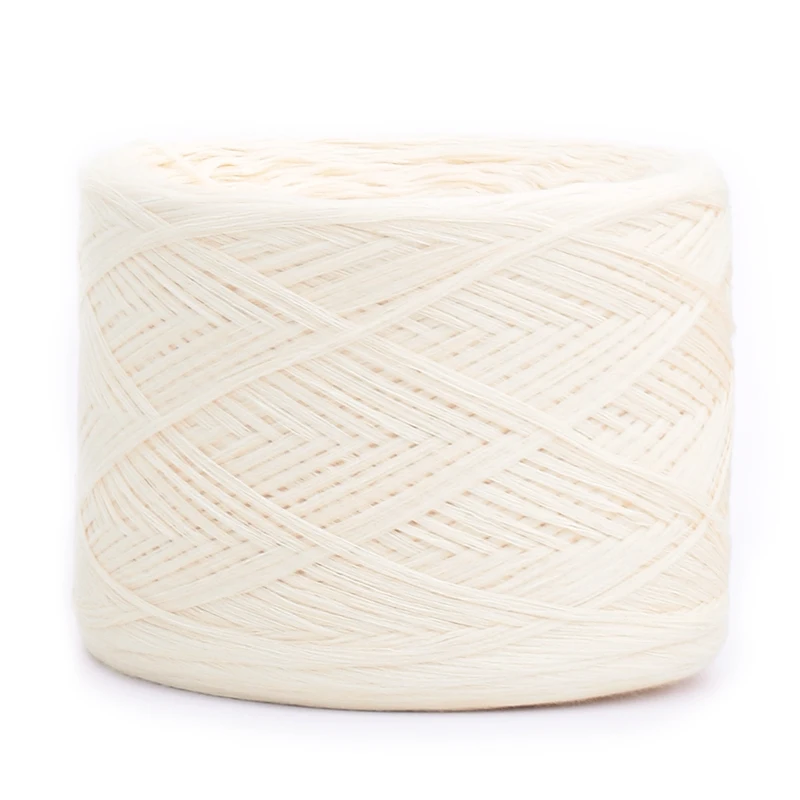 500 г/клубок 100% хлопчатобумажная пряжа для вязания крючком детей новорожденных |